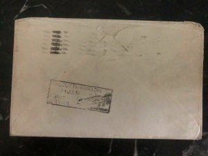 1933 Calcutta India to London England First Flight Cover FFC Imperial Airways B