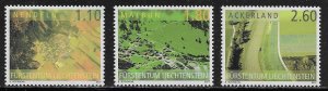 Liechtenstein Scott # 1375 - 1377 MNH