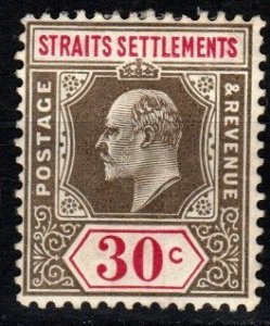 Straits Settlements #119 Unused CV $55.00 (X4002)