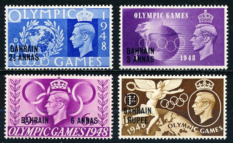 Bahrain #64-67  Set of 4 MH