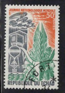 Chad TCHAD Scot 227 Used CTO stamp