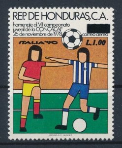 [117766] Honduras 1990 World Cup Football Soccer With OVP MNH