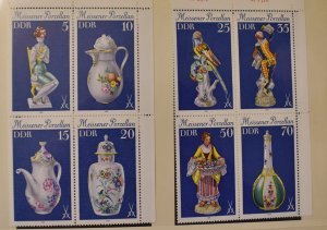 GERMANY DDR  2052A 2056A   MNH