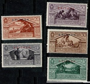 Eritrea #134-8 MH Virgil