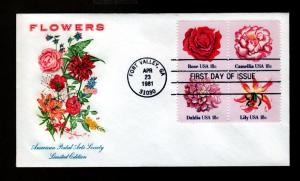 U S # 1879a FDC HF Cachet!