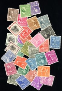 US Stamps # 803-34 MNH VF Complete Proxy Set