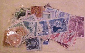 CHILE  STAMPS 65 DIFF.   ALSO 62 DUPLICATES   USED