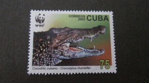 Cuba 2003 Sc 4345 Bird set MNH