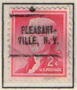 U.S. Precancel - New York, Pleasantville