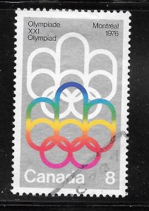 Canada #623 Used