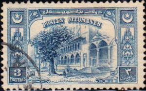Turkey #594 Used