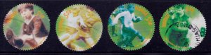 Norway, 2002, Sport, National Football Association, 5.50kr, used,++