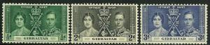 Gibraltar # 104-06, Mint Hinge