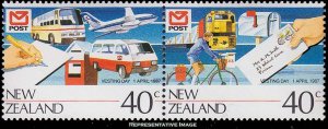 New Zealand Scott 871 Mint never hinged.