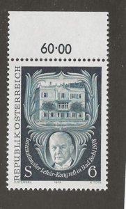 AUSTRIA  # SC 1084    MNH