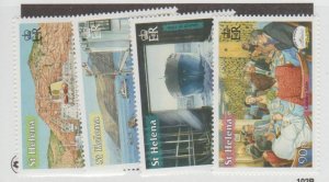 St. Helena Scott #1018-1021 Stamps - Mint NH Set