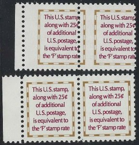 2521 - Misperf Error / EFO Pair Make-up Rate Mint NH