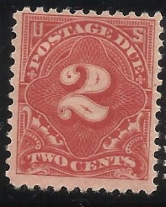 J62 2c Due MHR F/VF​ Centering