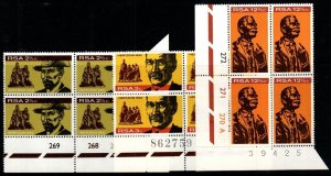 SOUTH AFRICA SG273/5 1968 INAUGURATION OF GENERAL HERTZOG BLOCK OF 4 MNH