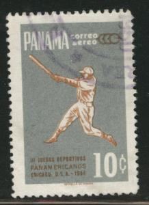 Panama  Scott C225 used stamp 