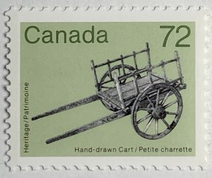 CANADA 1987-88 #1083 Artifact Definitives - MNH