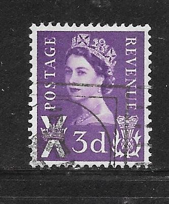 Scotland #1 Used Single. No per item S/H fees