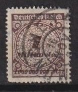 Germany Sc.# 294 Mi 325 used L28