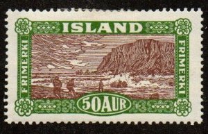 Iceland 148 Mint hinged