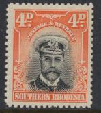 Southern Rhodesia SG 6 Mint Hinged 