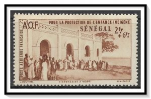 Senegal #CB3 Airmail Semi-Postal MH