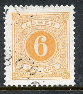 Sweden # J4, Used.