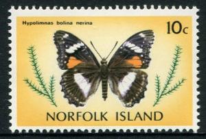 NORFOLK ISLAND 1976 - 10c MNH