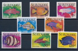 [SU074] Suriname Surinam 1977 Fishes MNH