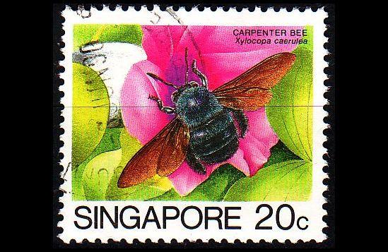 SINGAPUR SINGAPORE [1985] MiNr 0466 II ( O/used ) Tiere