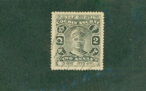 COCHIN -INDIA FEUDATORY STATE 31 USED BIN $0.50