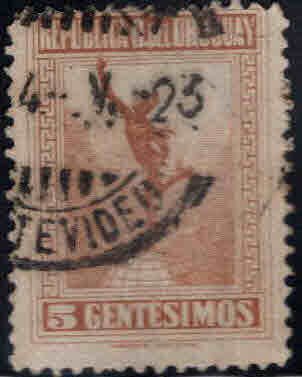 Uruguay Scott 247 used stamp