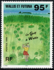 WALLIS & FUTUNA 1996 Golf; Scott 477; MNH