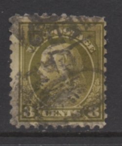 Scott # 470  used    single