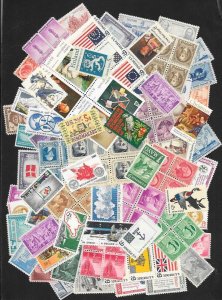 UNITED STATES Postage Lot Face Value=$87+