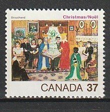 1984 Canada - Sc 1041 - used VF - 1 single - Christmas - The Three Kings