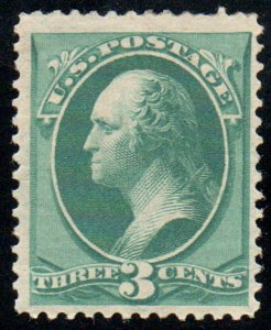 USA #184 VF+ OG H, glazed, vibrant color!
