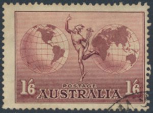 Australia   SG 153a   SC# C4  Used perf 13½ x 14  see details & scans