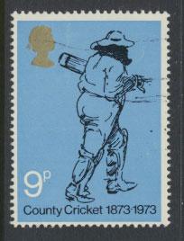 Great Britain SG 930  -  Used -  Cricket