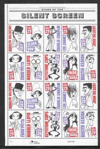 #2819-28 MNH Plate Block of 20