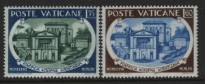 VATICAN CITY,  227-228  MNH SET