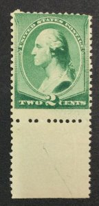 MOMEN: US STAMPS #213 MINT OG H LOT #41680