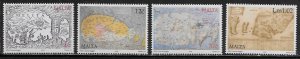 Malta Scott #'s 1190 - 1193 MNH