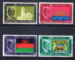 MALAWI +  1964   + independence + USED 