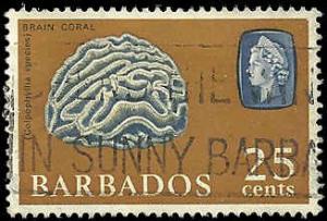 Barbados - 276 - Used - SCV-1.10