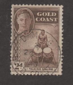 Gold Coast  Scott# 133 single used